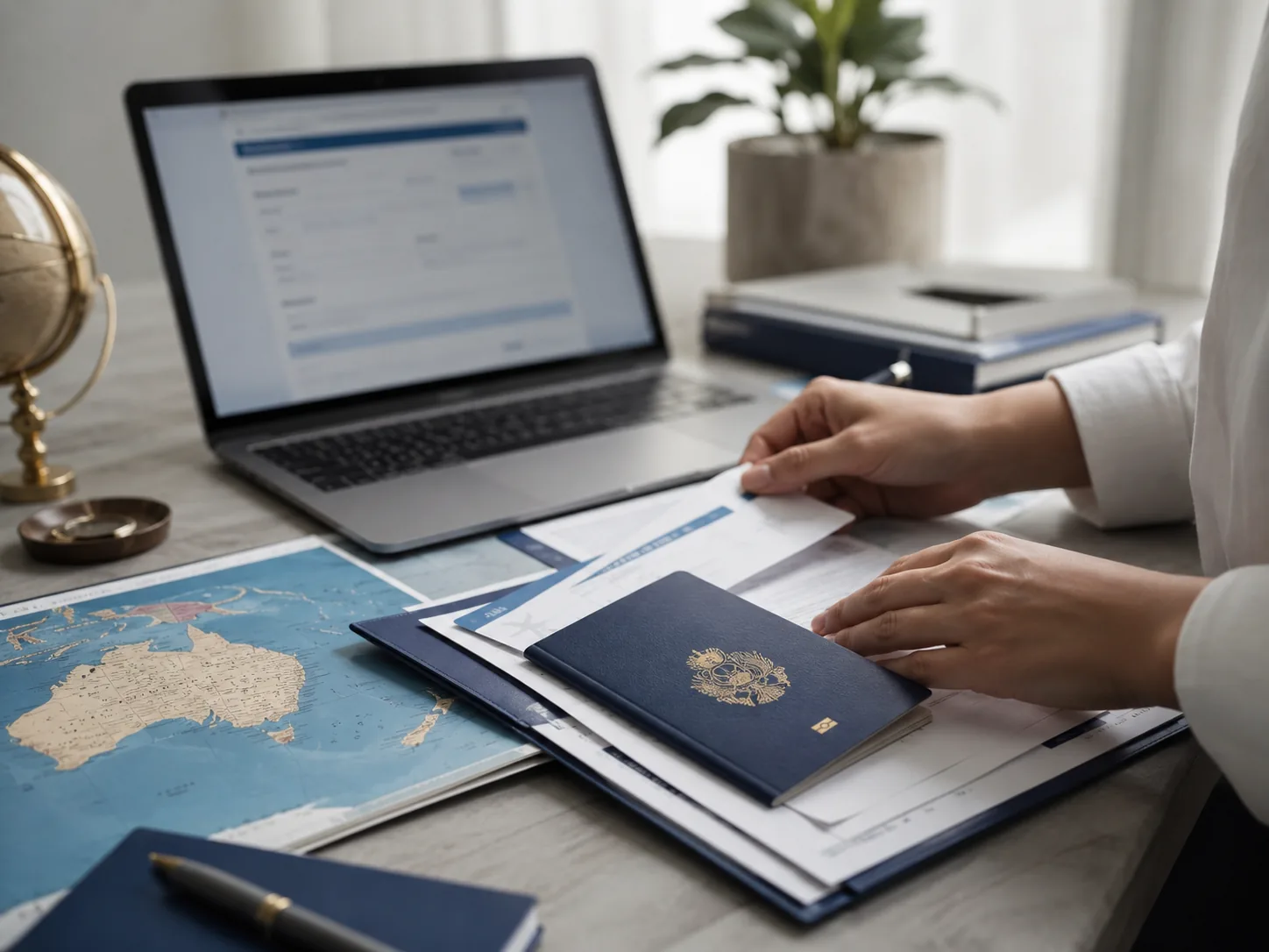 Visas y documentación